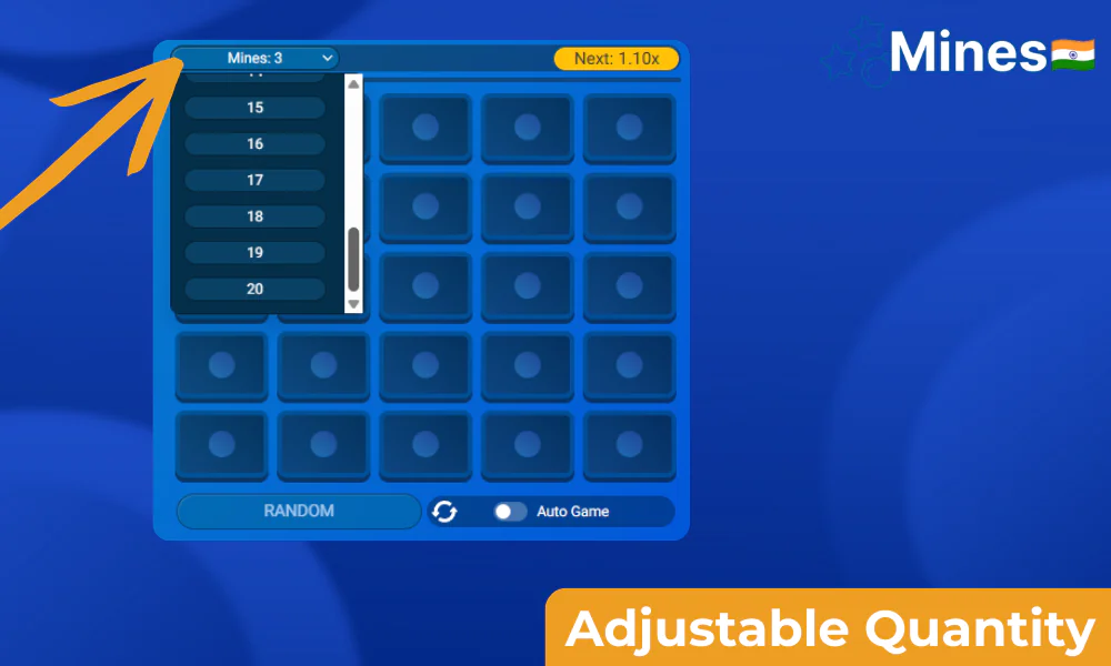 Adjusting bomb symbols in Mines